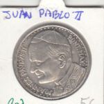 CRM0207 MEDALLA JUAN PABLO II VISITA A ESPAÑA