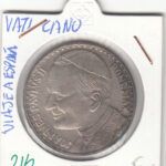 CRM0214 MEDALLA VATICANO VIAJE A ESPAÑA