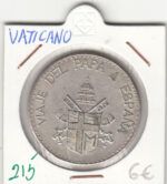 CRM0215 MEDALLA VATICANO VIAJE A ESPAÑA
