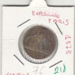 CRM0218 MEDALLA EXPOSICION PARIS 1878