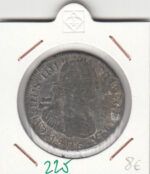 CRM0225 MEDALLA CARLOS IV 4 REALES 1806