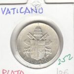 CRM0252 MEDALLA VATICANO JUAN PABLO II PLATA