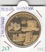 CRM0258 MEDALLA INGLATERRA WINDSOR