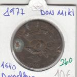 CRM0260 MEDALLA 1977 DON MIKI 1640 DONALD