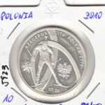 MONEDA POLONIA 10 ZLOTIYCH 2010 PLATA