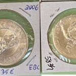 MONEDA ITALIA 5 EUROS 2006