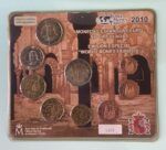 CARTERA 9 MONEDAS ESPAÑA 2010 EUROS FNMT