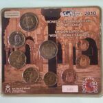 CARTERA 9 MONEDAS ESPAÑA 2010 EUROS FNMT