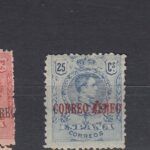 CRS341 SELLOS ESPAÑA Nº CAT 292-296 XX-X