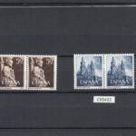CRS432 SELLOS ESPAÑA Nº CAT 1130-31 XX PAREJAS
