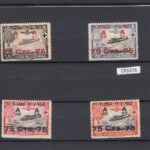 CRS376 SELLOS ESPAÑA Nº CAT 388-91 X