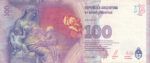 CRBX094 BILLETE ARGENTINA 100 PESOS MBC