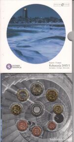 CRC0023 CARTERA MONEDAS EUROS FINLANDIA 2015 I