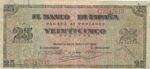 CRBS0463 BILLETE ESPAÑA 25 PESETAS 1938 MBC-