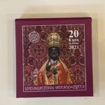 CARTERA VATICANO MONEDA 20 EUROS 2021
