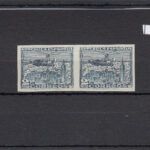 CRS554 SELLOS ESPAÑA Nº CAT 769S XX PAREJA HORIZONTAL SIN DENTAR