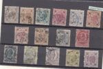 CRSEXT0019 SELLOS AUSTRIA Nº CAT 46-60 USADOS