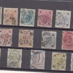 CRSEXT0019 SELLOS AUSTRIA Nº CAT 46-60 USADOS