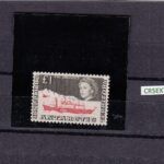 CRSEXT0022 SELLOS ANTARTICA BRITANICO Nº CAT 20 XX