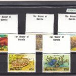 CRSEXT0025 SELLOS BARBADOS Nº CAT 614-8 XXX