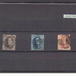 CRSEXT0028 SELLOS BELGICA Nº CAT 6-8 USADOS