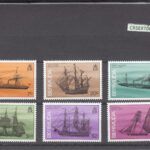 CRSEXT0039 SELLOS BERMUDAS Nº CAT 476-81 XX SIN CHARNELA
