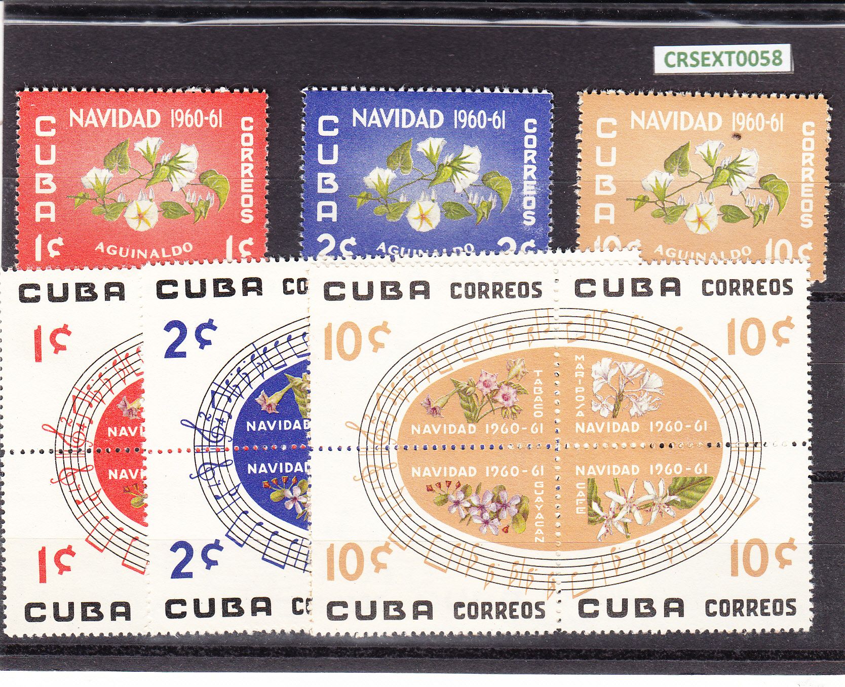 imagen-13-9009.jpg CRSEXT0058 SELLOS CARIBE Nº CAT 535-49 X CON CHARNELA - Imagen 1