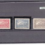 CREXT0108 SELLOS GRECIA Nº CAT AV 5-7 XX SIN CHARNELA