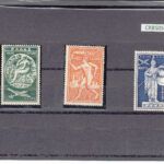 CREXT0110 SELLOS GRECIA Nº CAT AV 66-8 XX SIN CHARNELA