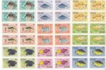 CREXT0111 SELLOS GRENADA Nº CAT 350-68 BLOQUES DE 4 XX SIN CHARNELA