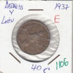 CRE1106 MONEDA ESPAÑA ASTURIAS Y LEON 1937 MBC