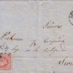 CRCAR081 CARTA COMPLETA DE LERIDA A SEVILLA CON SELLO Nº 64. MATASELLO RUEDA DE CARRETA 32. FECHADOR LERIDA 10-11-64