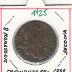CRE1125 8 MARAVEDIS FERNANDO VII SEGOVIA 1832
