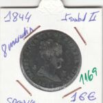 CRE1169 MONEDA ESPAÑA ISABEL II 8 MARAVEDIS 1844