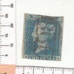 CREXT0132 SELLO INGLATERRA Nº CAT 2 USADO