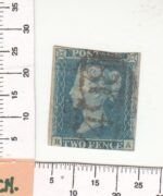 CREXT0132 SELLO INGLATERRA Nº CAT 2 USADO