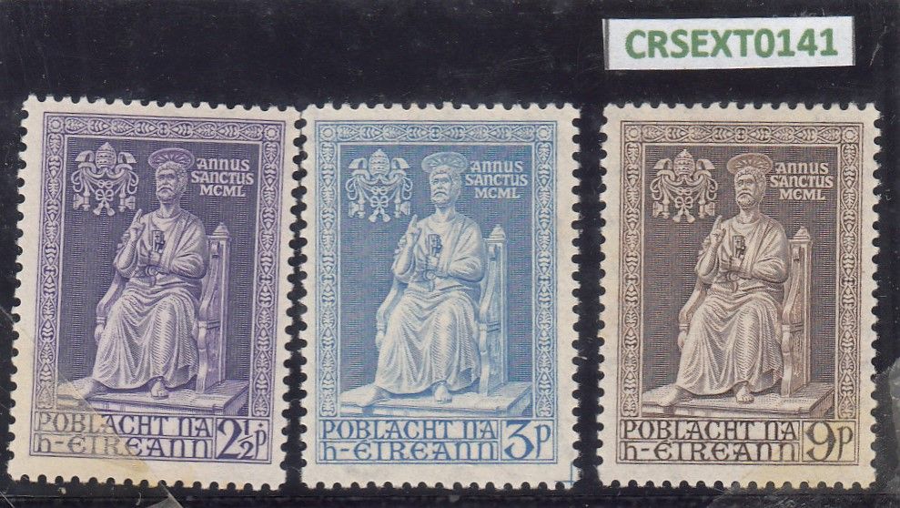 imagen-13-9281.jpg CREXT0141 SELLOS IRLANDA Nº CAT 113-5 X CON CHARNELA - Imagen 1
