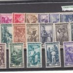 CREXT0149 SELLOS ITALIA Nº CAT 572-90 X CON CHARNELA
