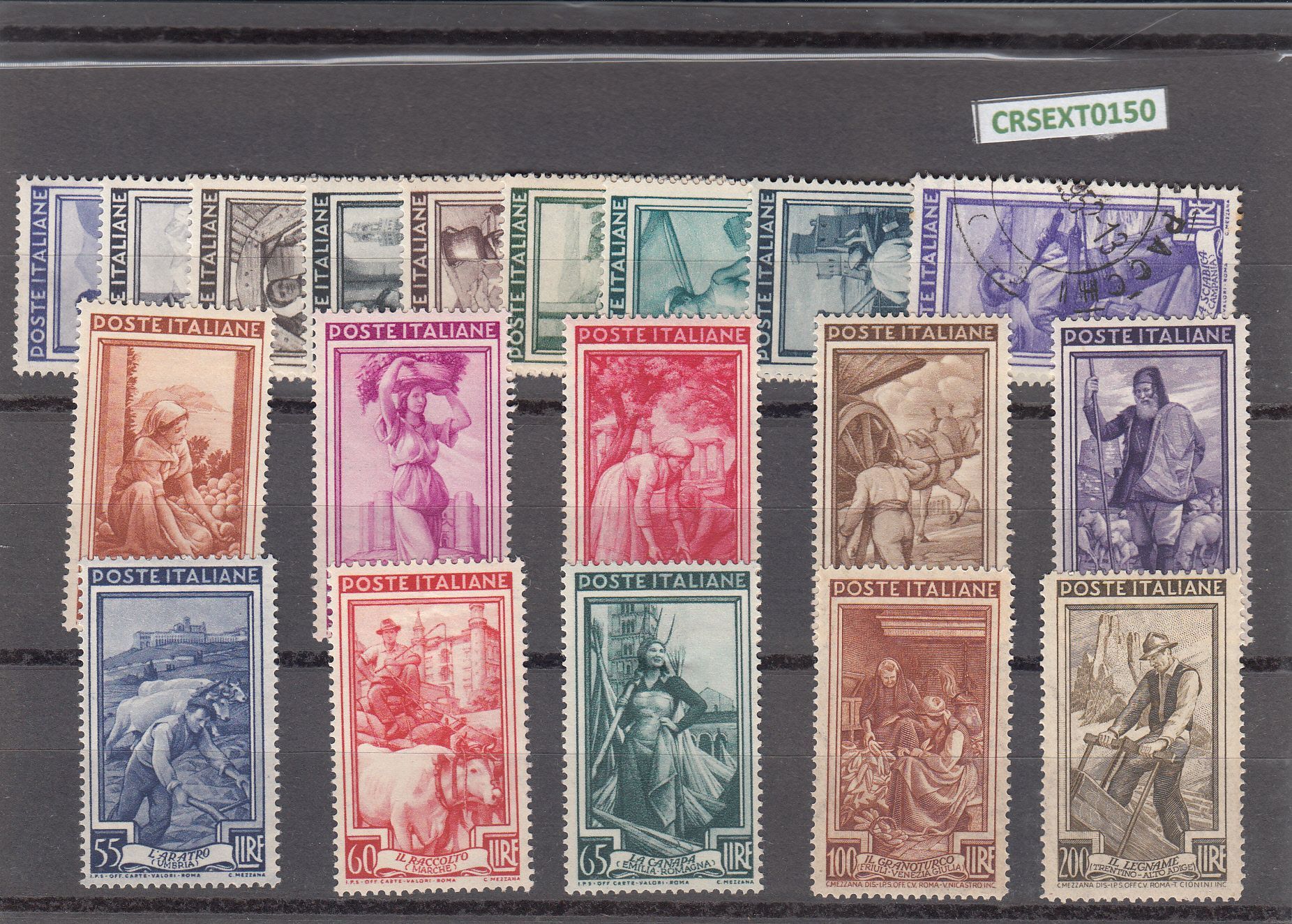 imagen-13-9290.jpg CREXT0150 SELLOS ITALIA Nº CAT 572-90 X CON CHARNELA - Imagen 1
