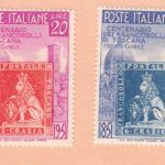 CREXT0151 SELLOS ITALIA Nº CAT 591-2 X CON CHARNELA