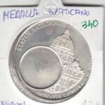 CRM340 MEDALLA VATICANO NIQUEL