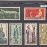 CRSEXT0159 SELLOS LAOS Nº CAT 7-12 X AEREOS SIN CHARNELA