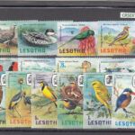 CRSEXT0160 SELLOS LESOTHO Nº CAT 442-55 XX SIN CHARNELA
