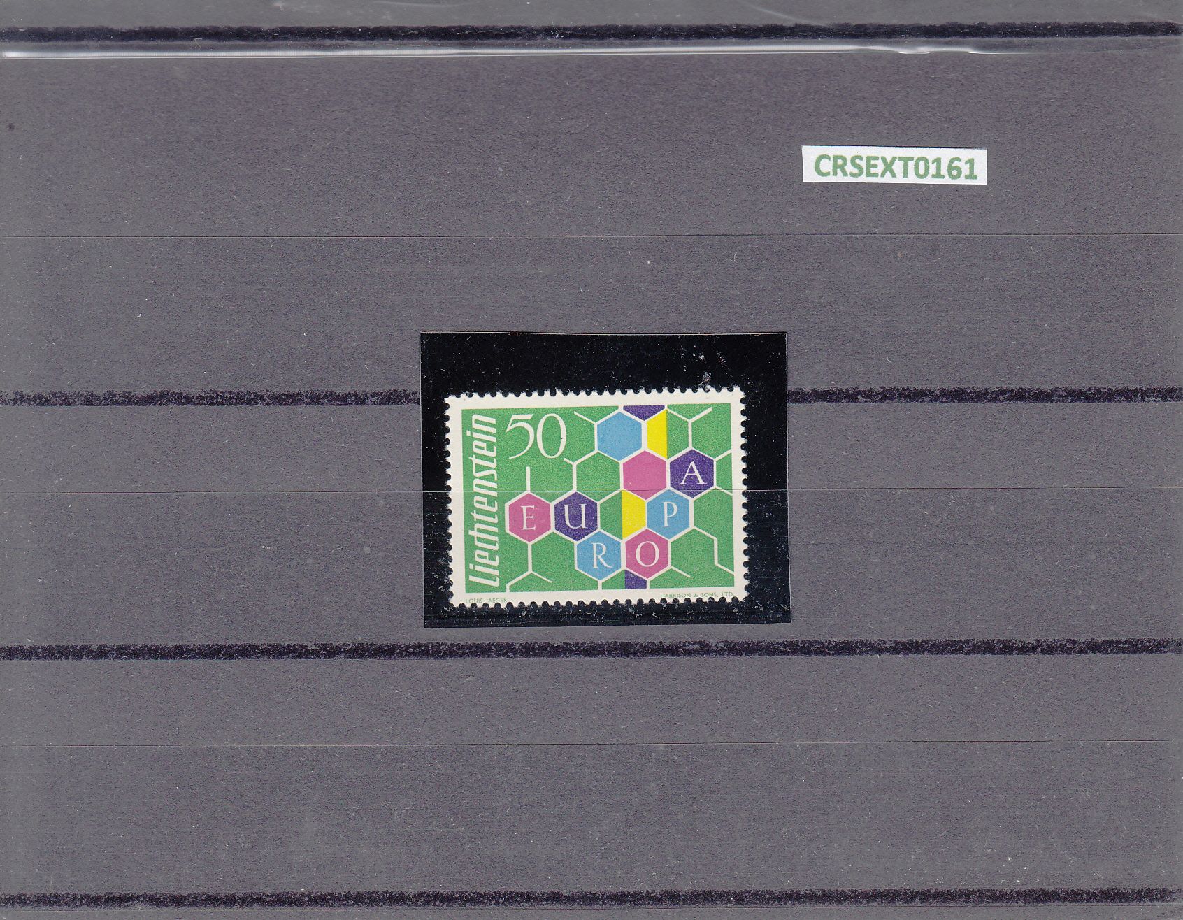 imagen-13-9352.jpg CRSEXT0161 SELLOS LIECHTENSTEIN Nº CAT 355 XX SIN CHARNELA - Imagen 1