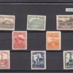 CRSEXT0178 SELLOS MEXICO Nº CAT 423-30 X CON CHARNELA