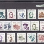 CRSEXT0181 SELLOS MICRONESIA Nº CAT 1-16 XX SIN CHARNELA