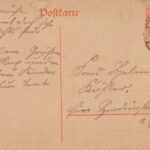 CRCAR253 ENTERO POSTAL CIRCULADO ALEMAN DE BRESLAU 10-06-19 AÑO QUE SE CONVIRTIO EN CAPITAL DE LA BAJA SILESIA.