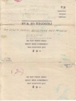 CRCAR265 CARTA COMPLETA DEL CAMPO DE PRISIONERO DE CAMP PICKETT EN EEUU FECHADOR 18-08-44 VER OBSERVACION