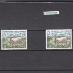 CRSEXT0206 SELLOS NUEVAS HEBRIDAS Nº 408-9 X CON CHARNELA