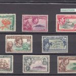 CRSEXT0209 SELLOS PITCAIRN ISLAS Nº 1-8 CON CHARNELA